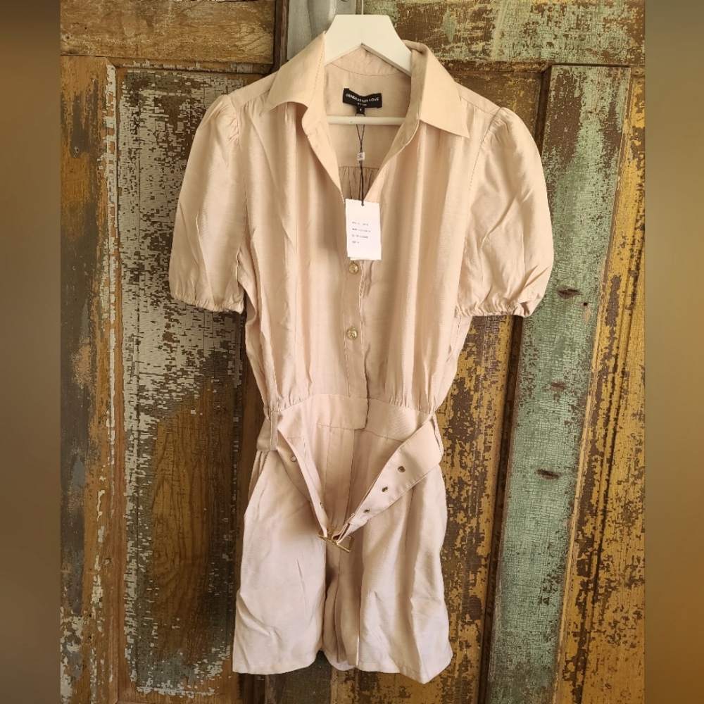 NWT Generation Love "Rio" Romper Sz 4